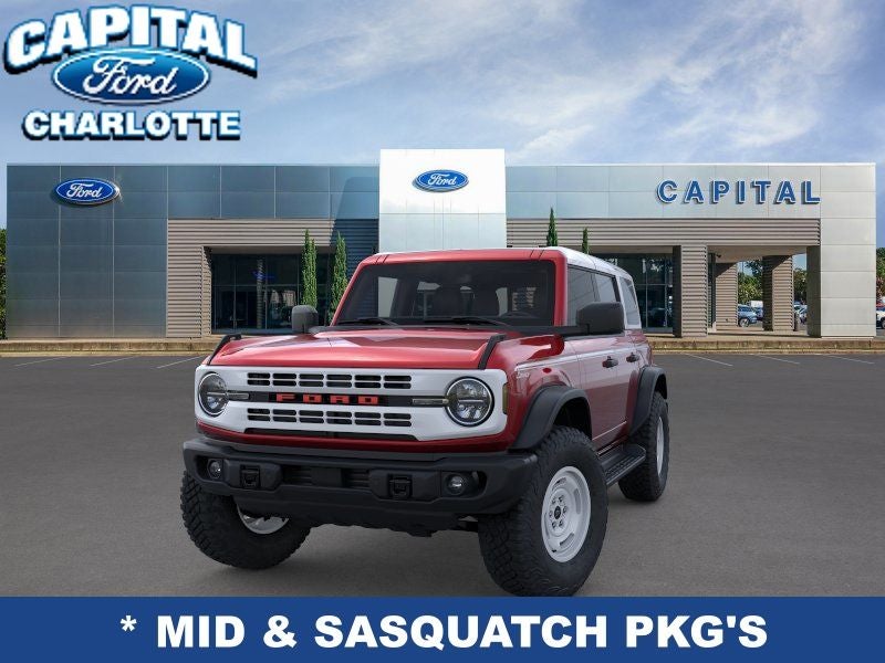 2026 Ford Bronco Heritage Edition