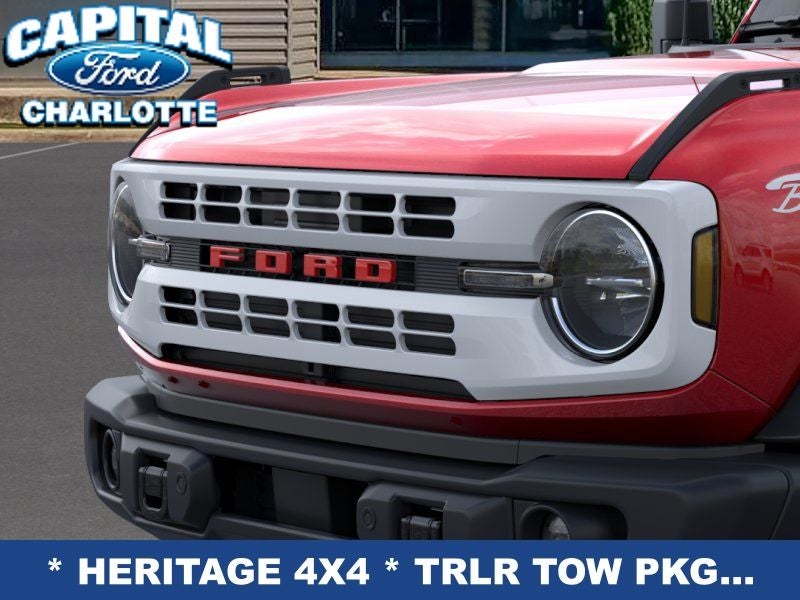 2026 Ford Bronco Heritage Edition