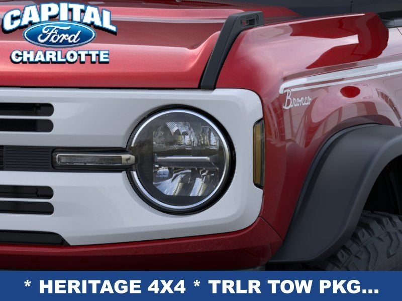 2026 Ford Bronco Heritage Edition