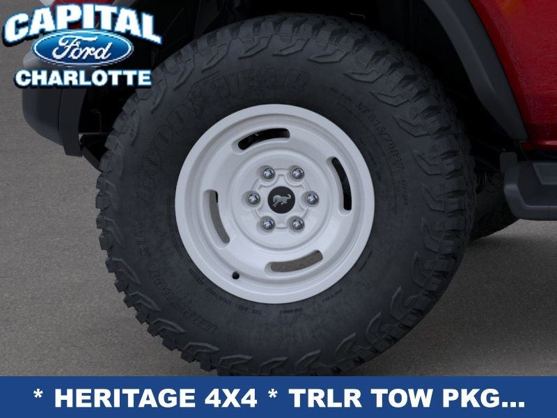 2026 Ford Bronco Heritage Edition