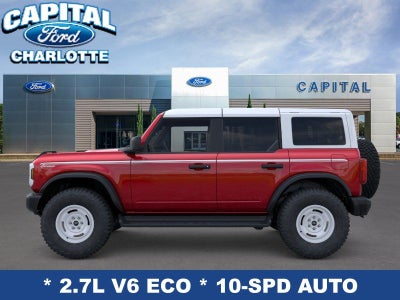 2026 Ford Bronco Heritage Edition