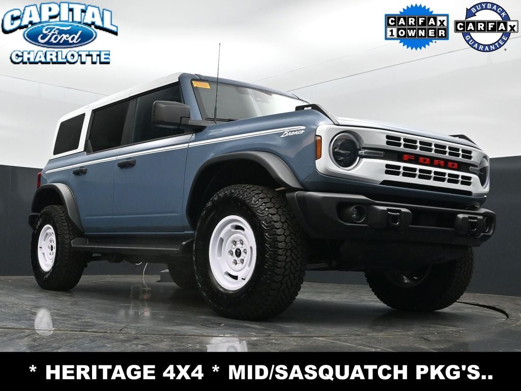 2025 Ford Bronco Heritage Edition