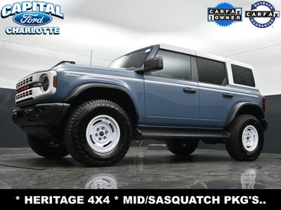 2025 Ford Bronco Heritage Edition