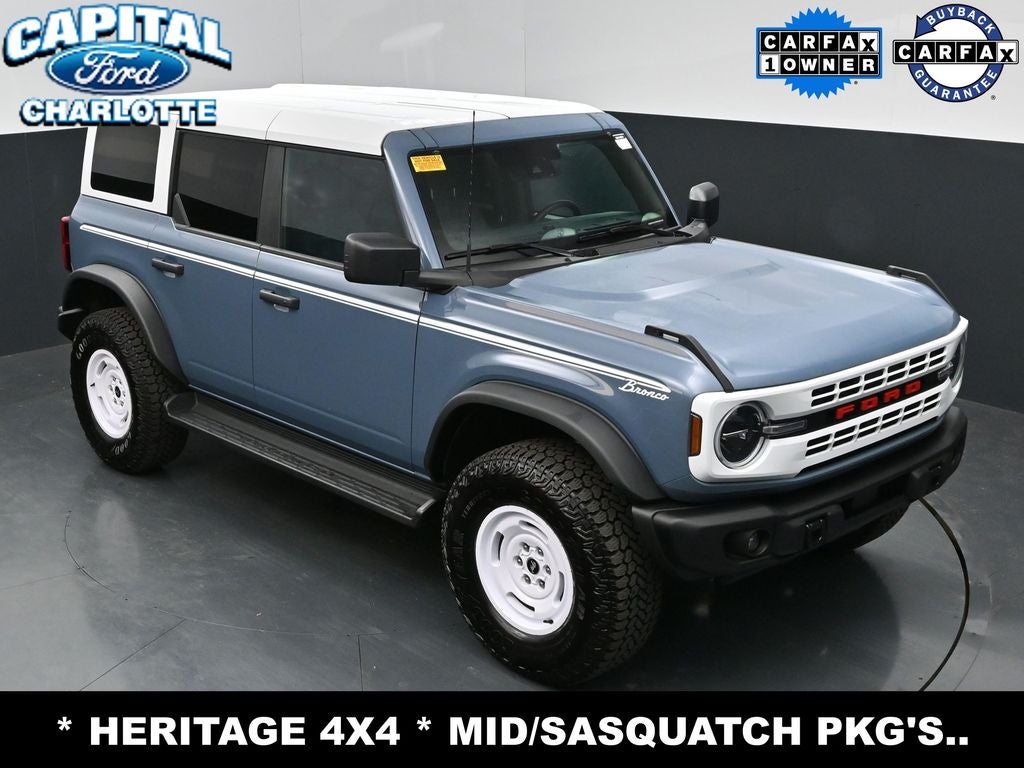 2025 Ford Bronco Heritage Edition