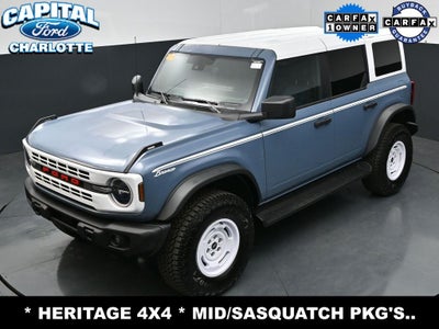 2025 Ford Bronco Heritage Edition