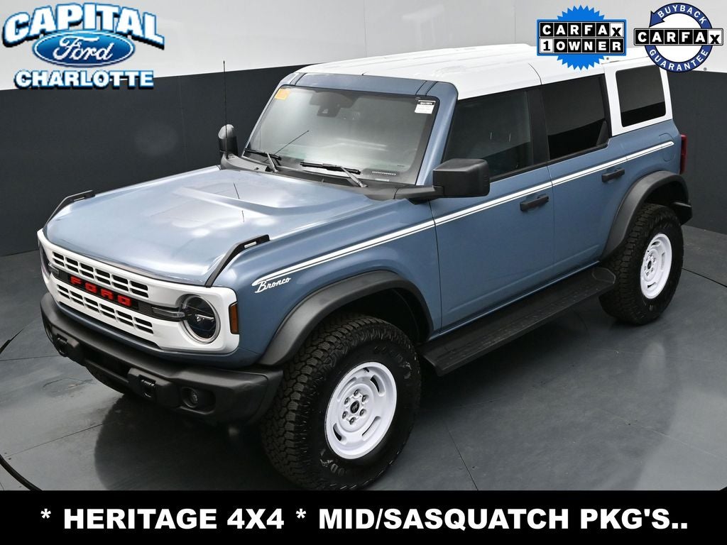2025 Ford Bronco Heritage Edition
