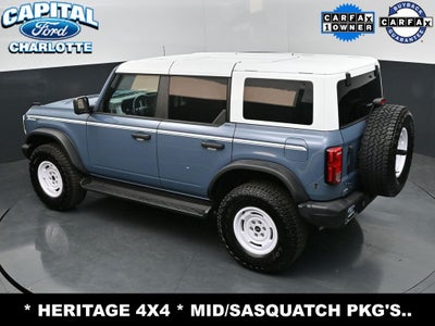 2025 Ford Bronco Heritage Edition