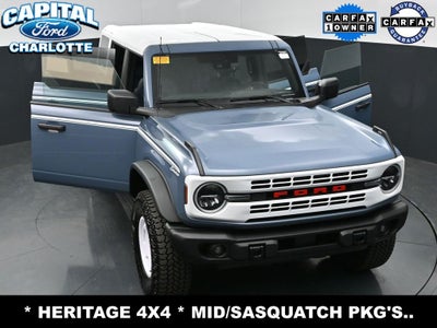 2025 Ford Bronco Heritage Edition