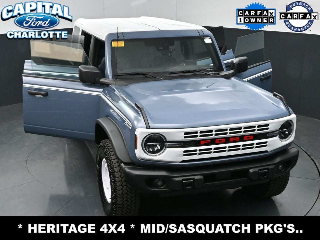 2025 Ford Bronco Heritage Edition