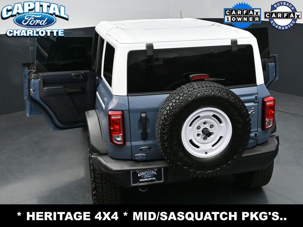 2025 Ford Bronco Heritage Edition