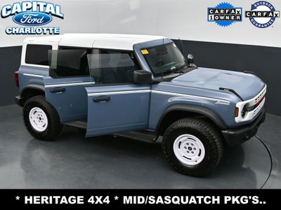 2025 Ford Bronco Heritage Edition
