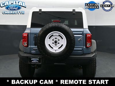 2025 Ford Bronco Heritage Edition