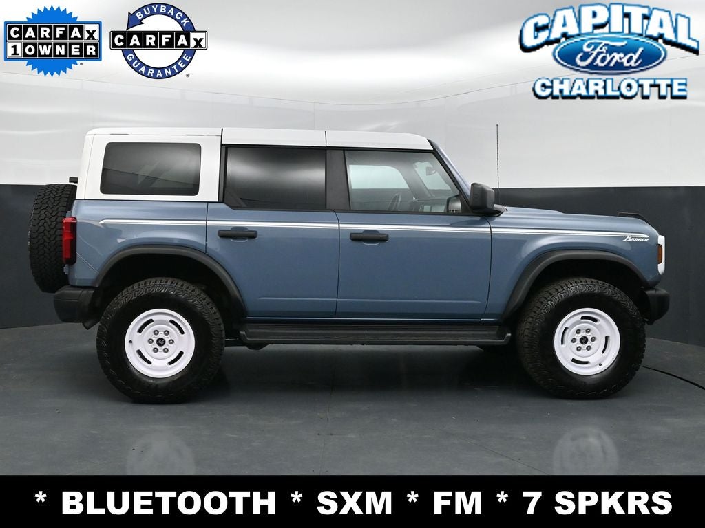 2025 Ford Bronco Heritage Edition
