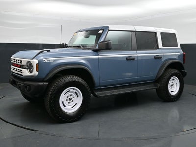 2025 Ford Bronco Heritage Edition