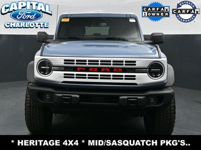 2025 Ford Bronco Heritage Edition