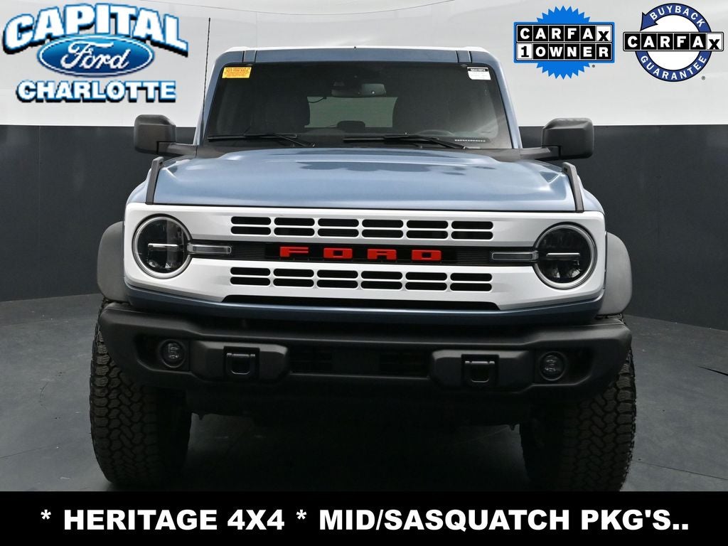 2025 Ford Bronco Heritage Edition