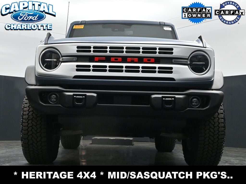 2025 Ford Bronco Heritage Edition