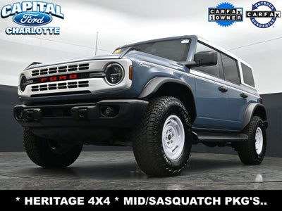 2025 Ford Bronco Heritage Edition