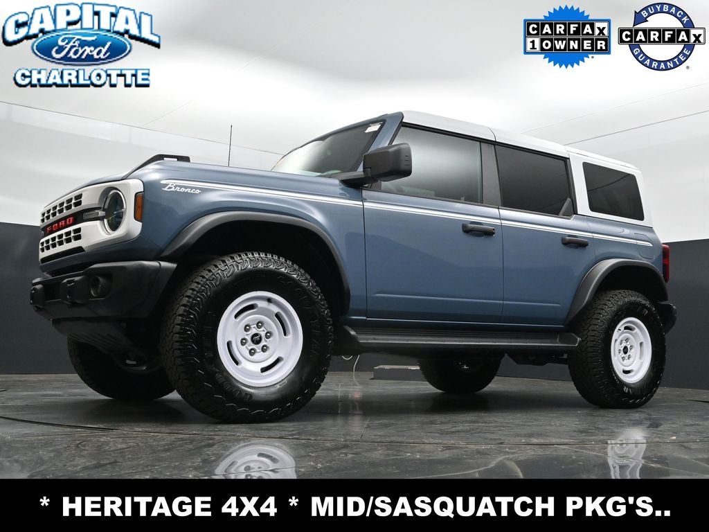 2025 Ford Bronco Heritage Edition