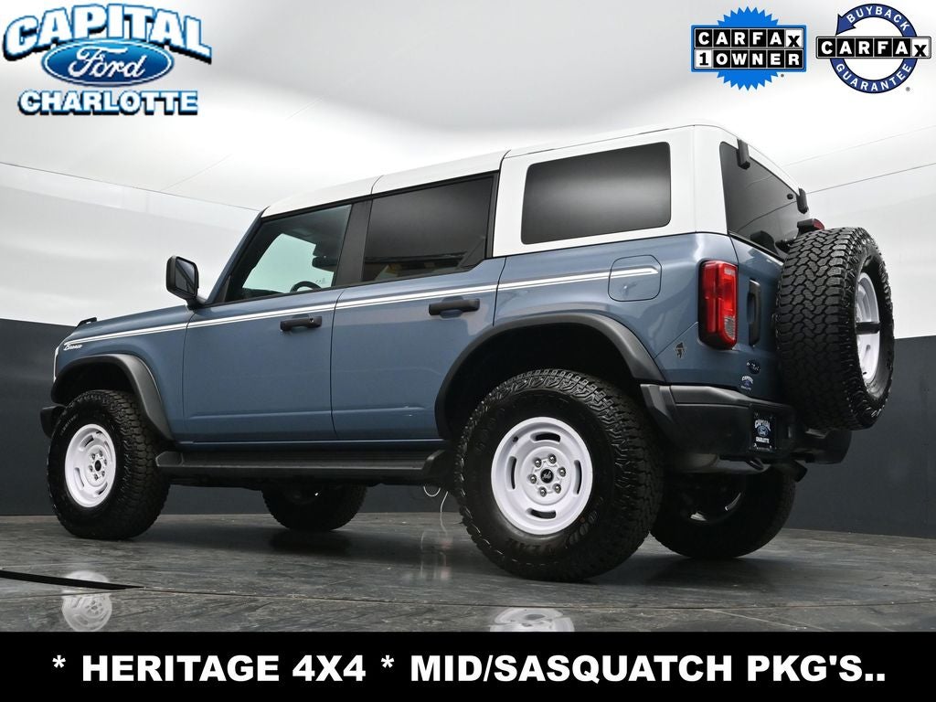 2025 Ford Bronco Heritage Edition