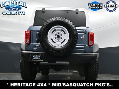 2025 Ford Bronco Heritage Edition