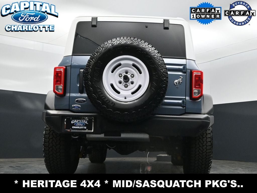 2025 Ford Bronco Heritage Edition
