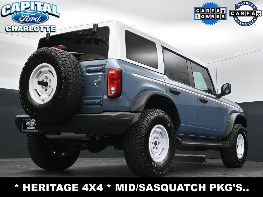 2025 Ford Bronco Heritage Edition