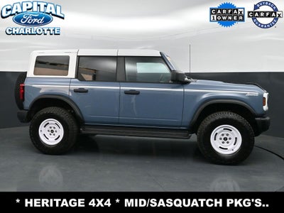 2025 Ford Bronco Heritage Edition