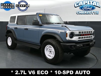 2025 Ford Bronco Heritage Edition