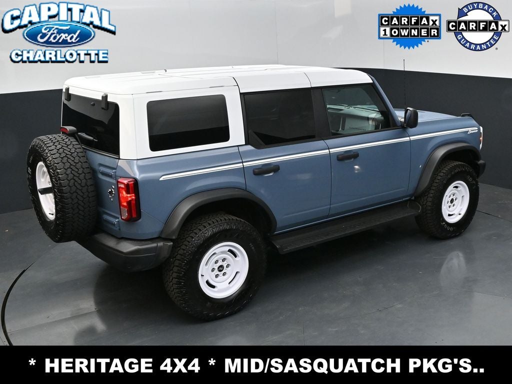 2025 Ford Bronco Heritage Edition