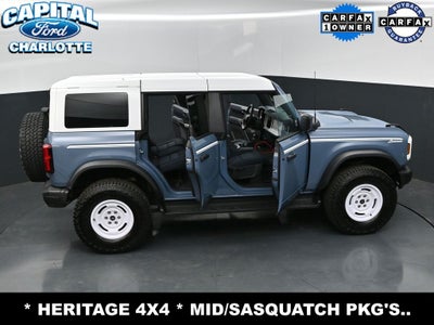 2025 Ford Bronco Heritage Edition
