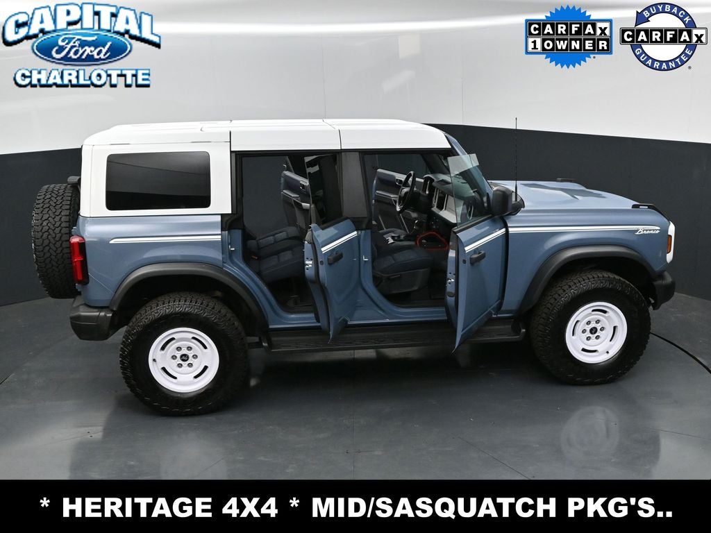 2025 Ford Bronco Heritage Edition