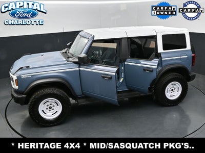 2025 Ford Bronco Heritage Edition