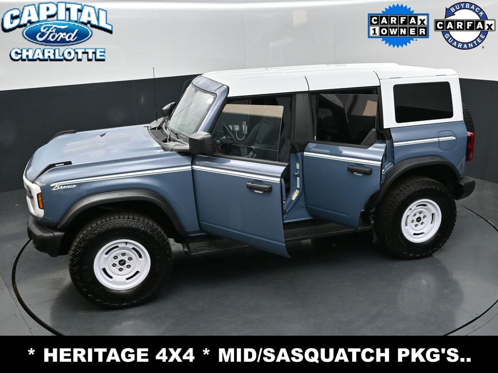 2025 Ford Bronco Heritage Edition