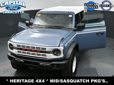 2025 Ford Bronco Heritage Edition