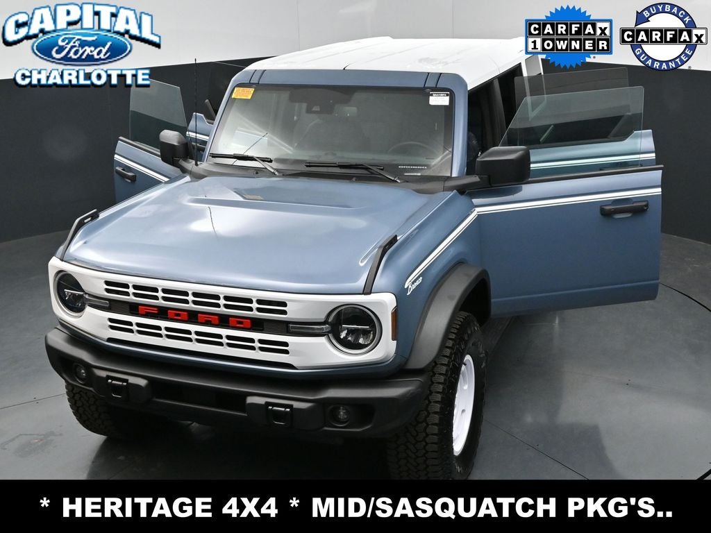 2025 Ford Bronco Heritage Edition