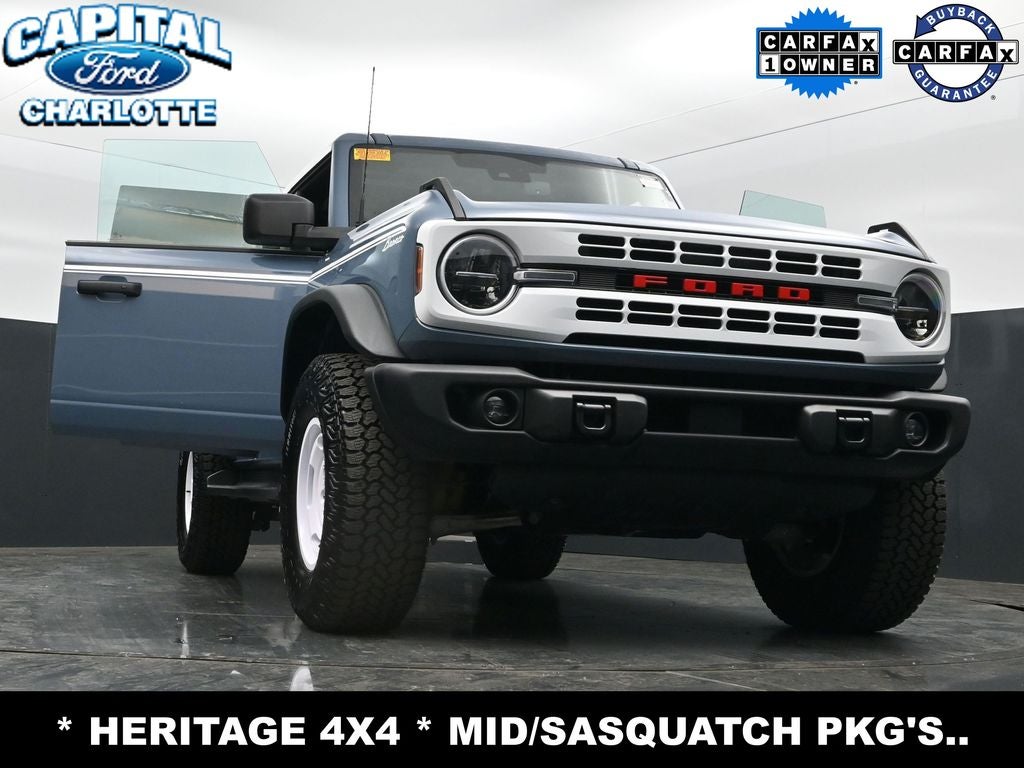2025 Ford Bronco Heritage Edition