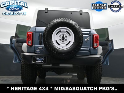 2025 Ford Bronco Heritage Edition
