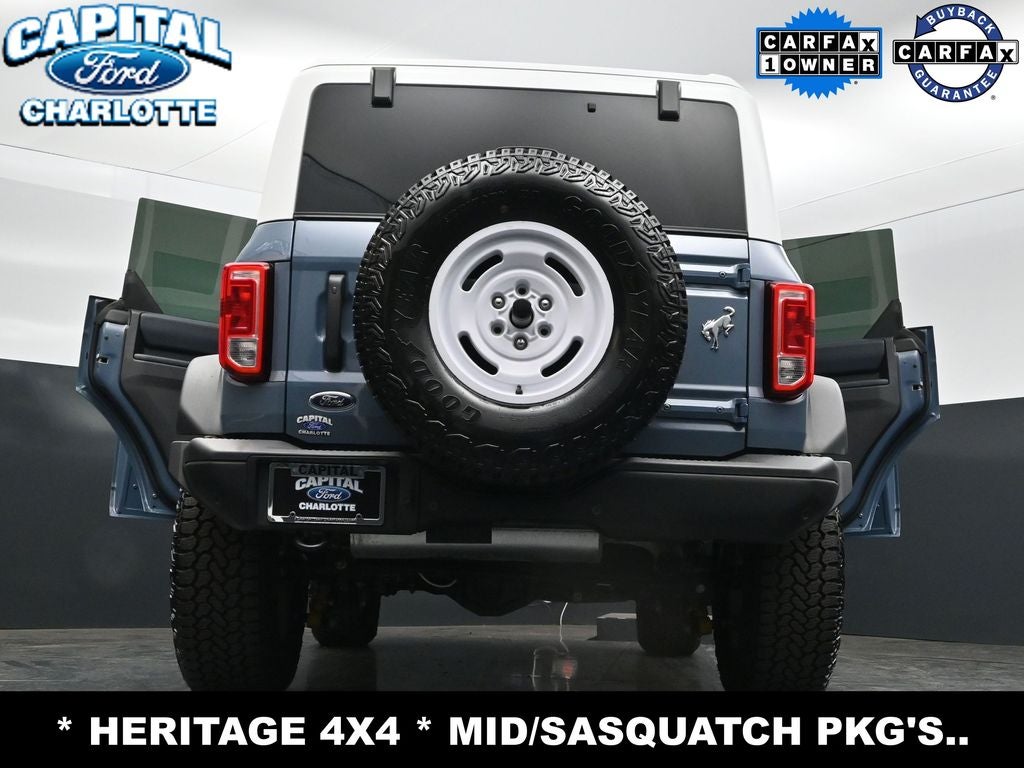 2025 Ford Bronco Heritage Edition