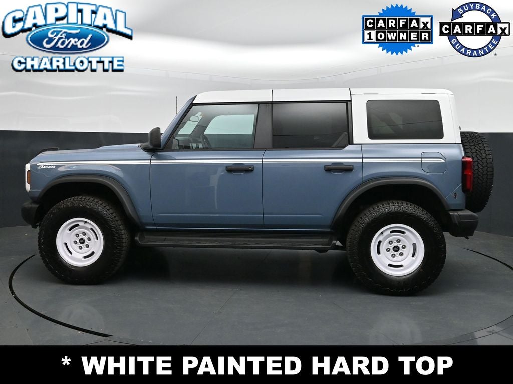 2025 Ford Bronco Heritage Edition