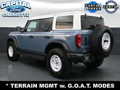 2025 Ford Bronco Heritage Edition