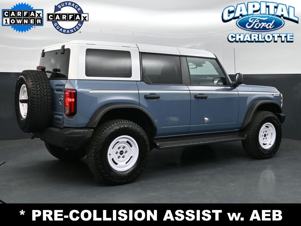 2025 Ford Bronco Heritage Edition