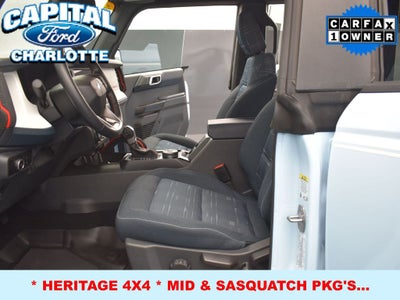 2025 Ford Bronco Heritage Edition