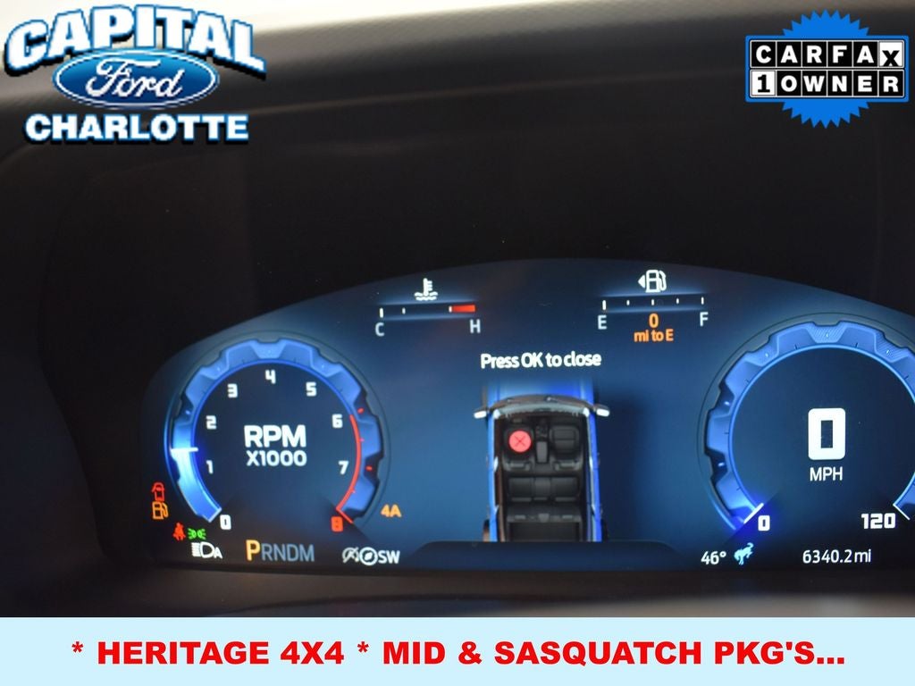 2025 Ford Bronco Heritage Edition