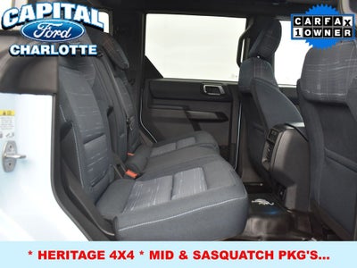 2025 Ford Bronco Heritage Edition