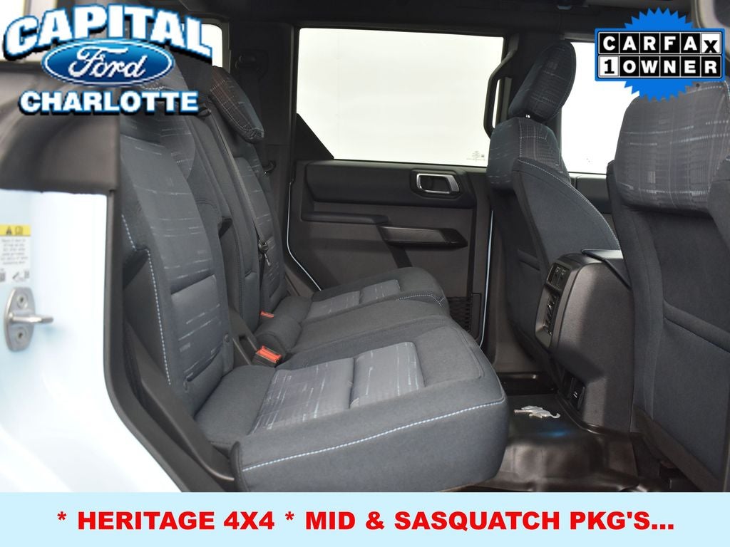 2025 Ford Bronco Heritage Edition