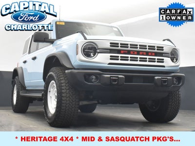 2025 Ford Bronco Heritage Edition