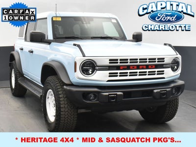 2025 Ford Bronco Heritage Edition