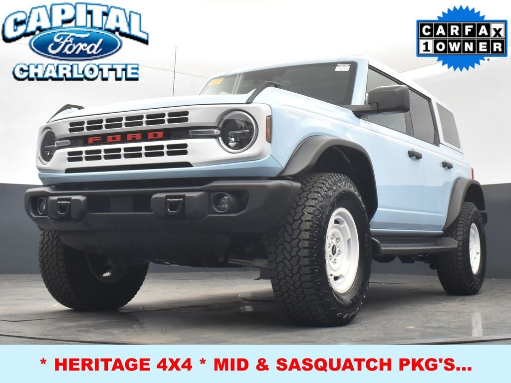 2025 Ford Bronco Heritage Edition