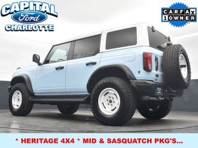 2025 Ford Bronco Heritage Edition